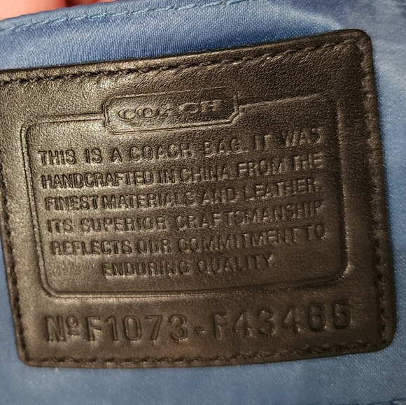 Coach vintage handbag - Picture 6 of 6